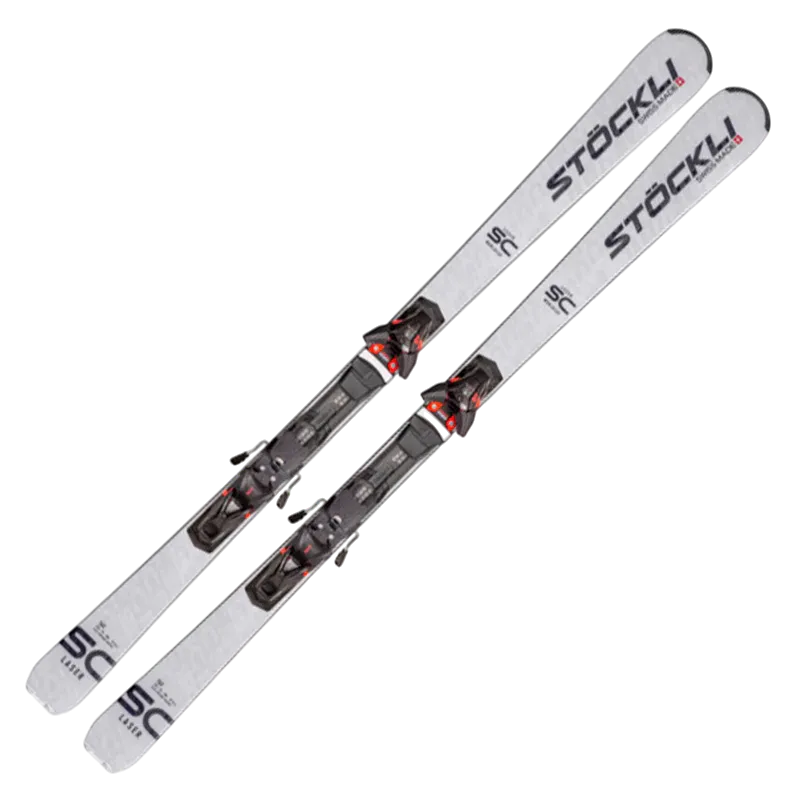 2025 STOCKLI LASER SC SKI W/ SRT 12 BINDING
